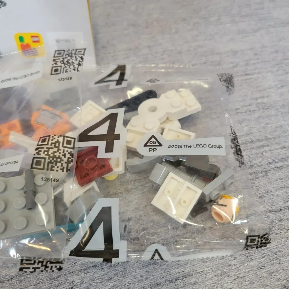 Lego Star Wars Luke Skywalker X-Wing Mech 75390